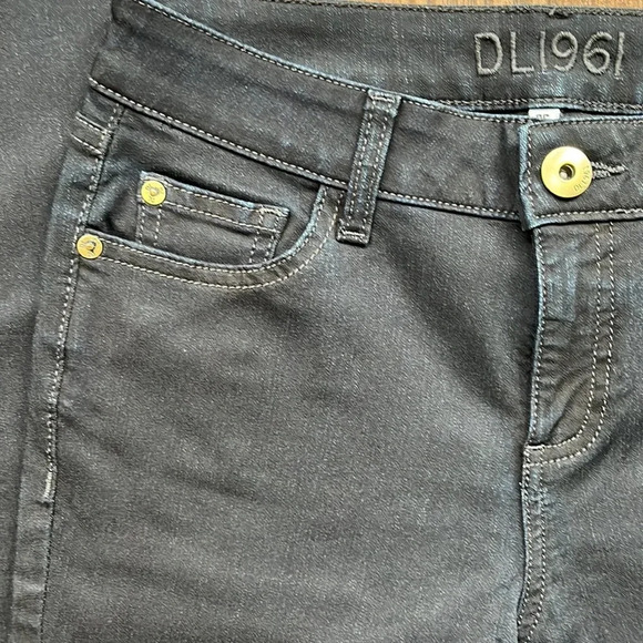 DL1961 Women's Florence Instasculpt Mid-Rise Skinny Jeans size 26 - Picture 5 of 11